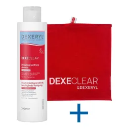 Dexeryl Dexeclear valomasis drėkinamasis, 200 ml