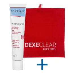 Dexeryl Dexeclear matizuojantis vandens skystis SPF 50, 40 ml