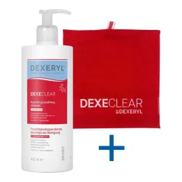 Dexeryl Dexeclear valomasis drėkinamasis, 400 ml