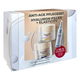Eucerin Anti-Age hialurono užpildas + elastingumo rinkinys 2025 (1 vnt.)