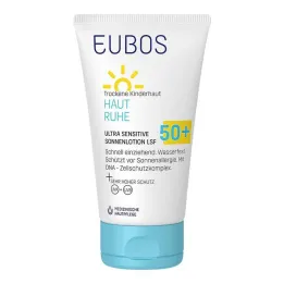 Eubos Skin Calm Ultra Sensitive Losjonas nuo saulės SPF50+, 150 ml