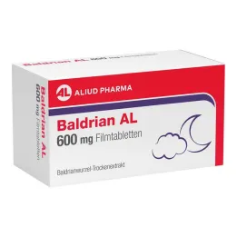 Valerijonas AL 600 mg plėvele dengtos tabletės, 30 vnt