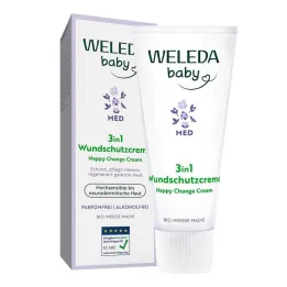 Weleda 3in1 žaizdų apsaugos kremas baltos dedešvos, 50 ml