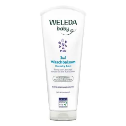 Weleda 3in1 prausiamasis balzamas White Mallow (200 ml)