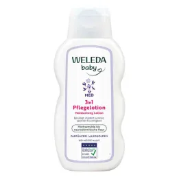 Weleda 3in1 priežiūros losjonas White Mallow (200 ml)