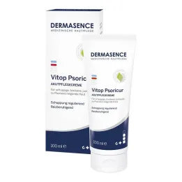 Dermasence Vitop Psoricur ūmios priežiūros kremas, 100 ml