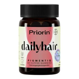 Priorin dailyhair Pigmentiq Gummies, 30 vnt