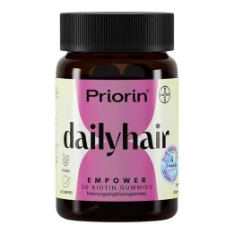 Priorin dailyhair Empower Gummies, 30 vnt