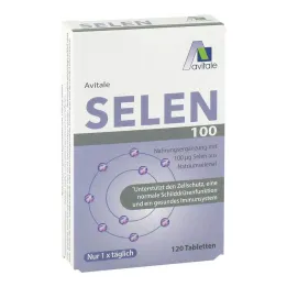 Seleno 100 µg tabletės, 120 vnt