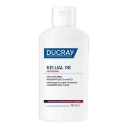 Ducray Kelual DS intensyvus šampūnas nuo pleiskanų, 100 ml