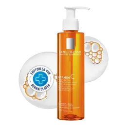 La Roche-Posay Vitamin C valomasis gelis, 200 ml