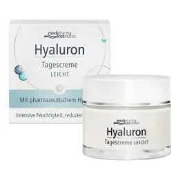 Hialuroninis dieninis kremas lengvas, 50 ml