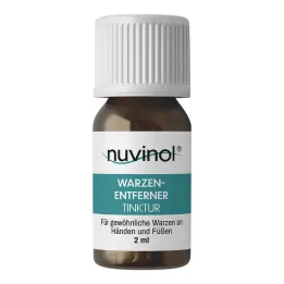 Nuvinol karpų šalinimo tinktūra neskausminga, 2 ml