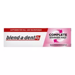 BLEND A DENT Pilnas klijų kremas, beskonis, 47 g Kremas, 47 g