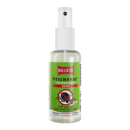 Ballistol nuo erkių apsaugantis pompos purškiklis be įgėlimų, 100 ml