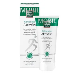 Allgäuer Latschenkiefer vėsinantis aktyvus gelis, 200 ml