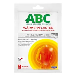 ABC Šilumos tinkui jautrus vilnas Hansaplast med, 2 vnt