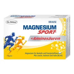 Dr.Böhm Magnesium Sport + aminorūgščių granulės, 14 vnt