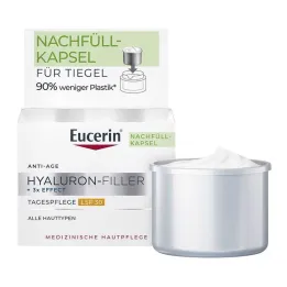Eucerin Anti-Age Hyaluron-Filler dienos priežiūros priemonė LSF 30, 50 ml