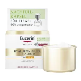 Eucerin Anti-Age hialurono užpildas + elastingumas LSF 30, 50 ml