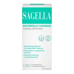 Sagella Bakterinė vaginozė Ovula, 7 vnt