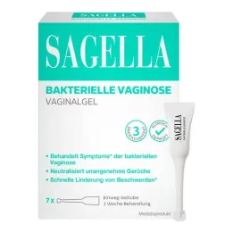 Sagella bakterinės vaginozės gelis, 7 vnt