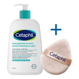 Cetaphil Gently Smoothing SA losjonas, 236 ml