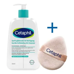 Cetaphil Gently Smoothing SA valomasis gelis, 236 ml