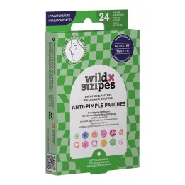 Wild Stripes pleistrai nuo spuogų Groovy Recover, 24 vnt