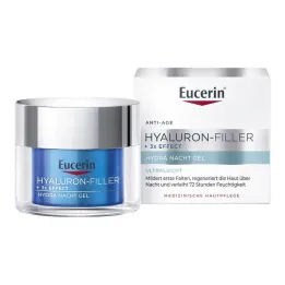 Eucerin Anti-Age Hyaluron-Filler Hydra Night Gel, 50 ml
