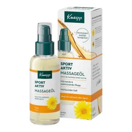 Kneipp masažo aliejus Sport Active, 100 ml