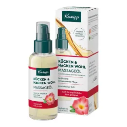 Kneipp masažo aliejus nugarai &amp; kaklo šulinėlis, 100 ml