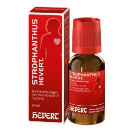Strophanthus Hevert lašai, 30 ml