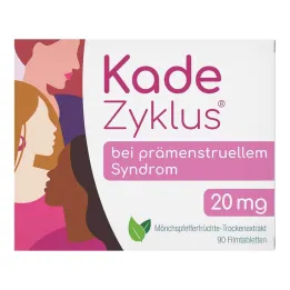 Ciklas priešmenstruacinio sindromo gydymui. 20 mg plėvele dengtos tabletės, 90 tablečių