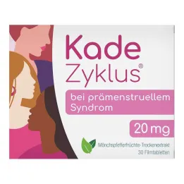 Kade ciklas priešmenstruaciniam sindromui 20 mg Fta, 30 val