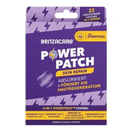 Benzacare Power Patch Skin Repair, 23 vnt