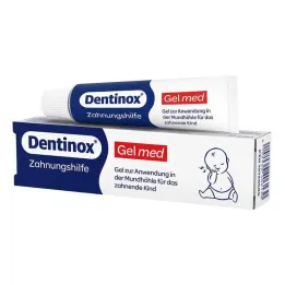 Dantų dygimo priemonė Dentinox Gel med, 10 g