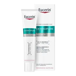 Eucerin Dermopure Clinical Peeling 10 naktinis kremas, 40 ml