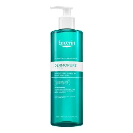 Eucerin Dermopure Clinical Cleansing Gel porų valymo gelis, 400 ml
