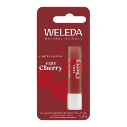Weleda Very Cherry lūpų priežiūros priemonė, 4,8 g