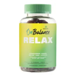 Aquilea Onbalance Relax Gummies, 60 vnt