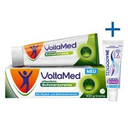 VoltaMed žolelių skausmo kremas, 100 g