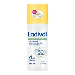 Ladival Reddened skin apsauginis gelis nuo saulės dažytas LSF 50 +, 50 ml