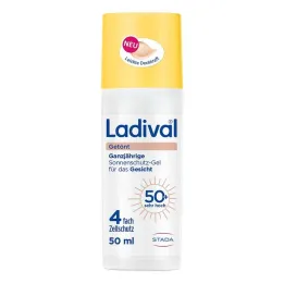 Ladival apsaugos nuo saulės gelis tamsintas LSF 50 +, 50 ml