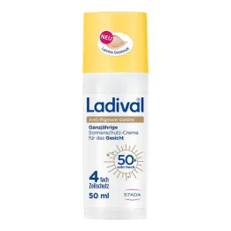 Ladival anti-pigmentinis kremas nuo saulės nuspalvintas LSF 50 +, 50 ml