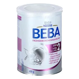 Nestle Beba priešlaikinio kūdikių maisto 2 lygio milteliai (400 g)