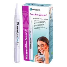 Miradent Mirasensitive Pen akių lašai + gelis, 2,5 ml