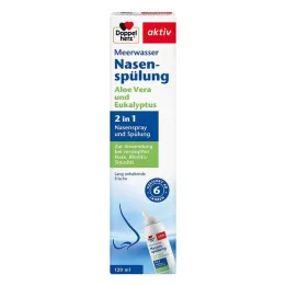 Doppelherz jūros vandens nosies skalavimo skystis, 120 ml