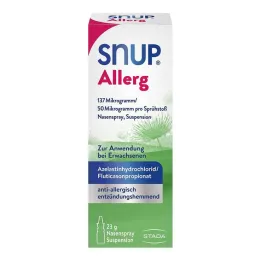 Snup Allerg 137 µg / 50 µg vienam purškimui nosies purškalas, 23 g