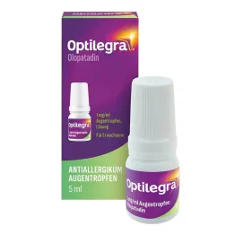 Optilegra 1 mg/ml akių lašų tirpalas, 5 ml